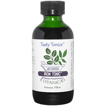 Iron Tonic - 4 oz Tasty Tonics Supplement - Conners Clinic